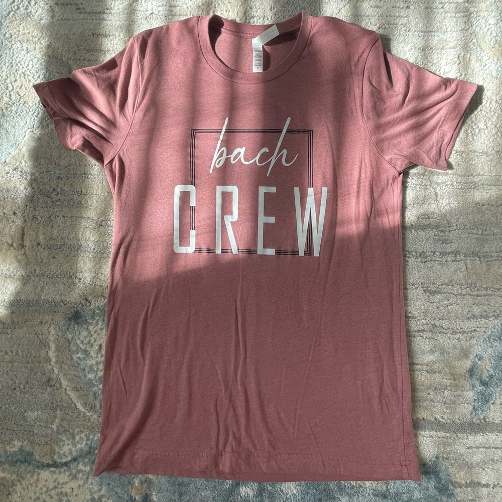 Bach crew t shirt